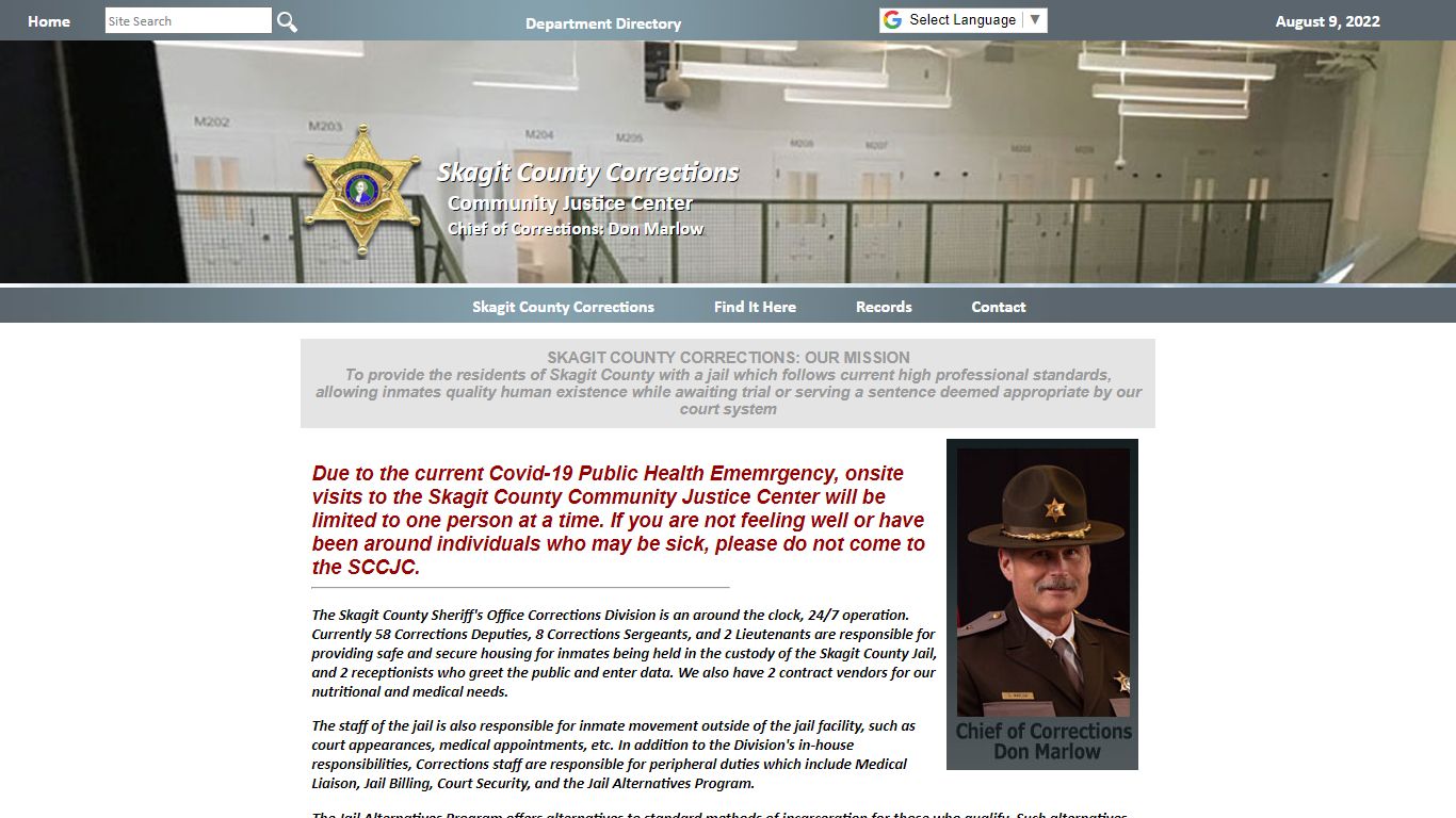 Skagit County Sheriff